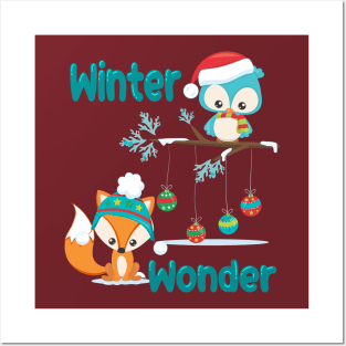 Winter Wonder Posters and Art